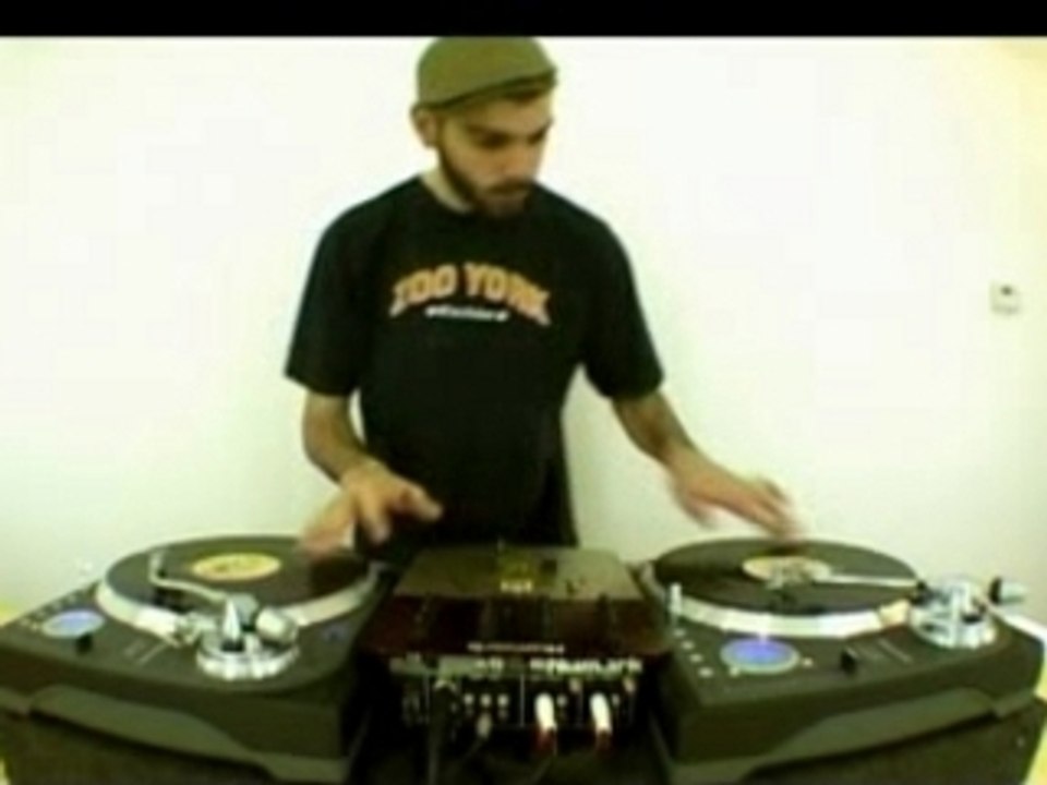 Dj Pone Beat-juggling2 part 1