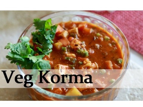 Vegetable Korma - Vegetable Cottage Cheese Curry - A Recipe By Annuradha Toshniwal [HD]