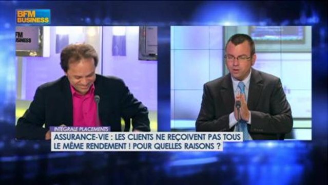 Assurance-vie : pourquoi des écarts de rendements : JF. Filliatre, Intégrale Placements - 4 juillet