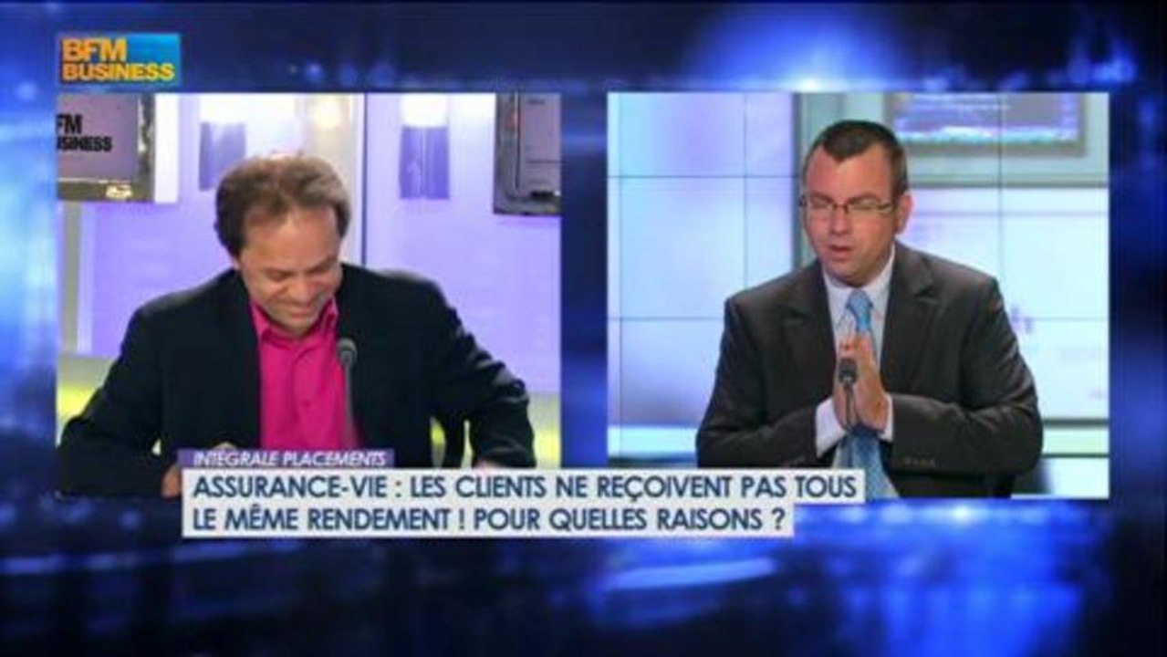 Assurance-vie : pourquoi des écarts de rendements : JF. Filliatre, Intégrale Placements - 4 juillet