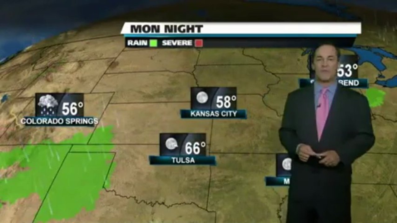 Central Forecast - 07/04/2013