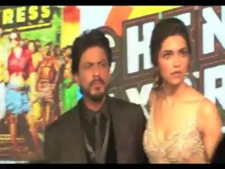 Deepika shows off her cleavage