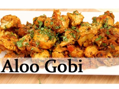 Aloo Gobi - Potato Cauliflower Curry - Vegetarian Recipe By Ruchi Bharani [HD]