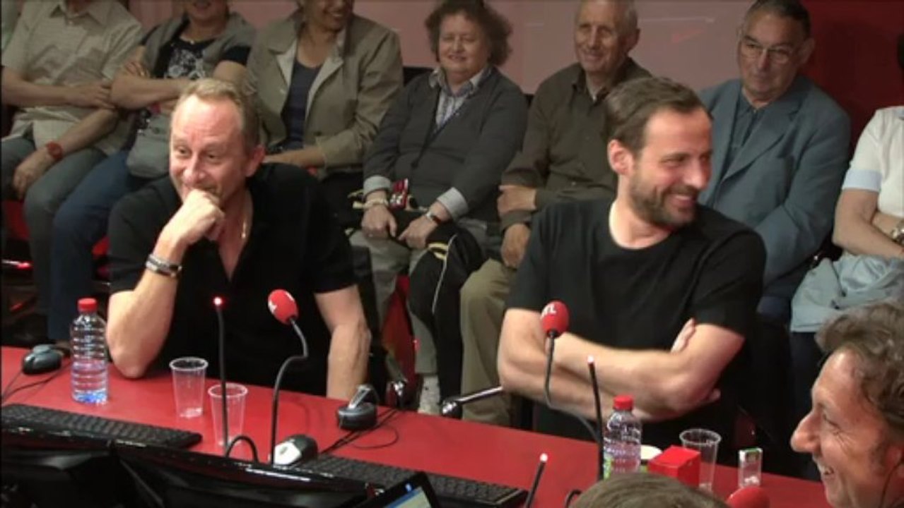 Benoît Poelvoorde & Fred Testot : Les invités du jour du 04/07/2013 dans A la Bonne Heure