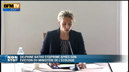 Batho: "Certaines puissances économiques voulaient ma tête" - 04/07