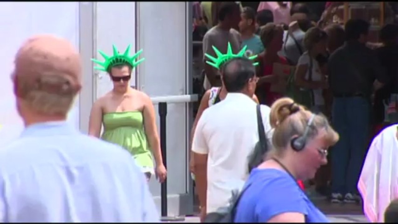 Estátua da Liberdade é reaberta