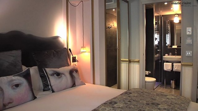 Visite de l'Hôtel Les Plumes