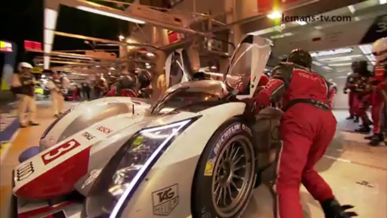 24 Heures du mans 2013 - Highlights course