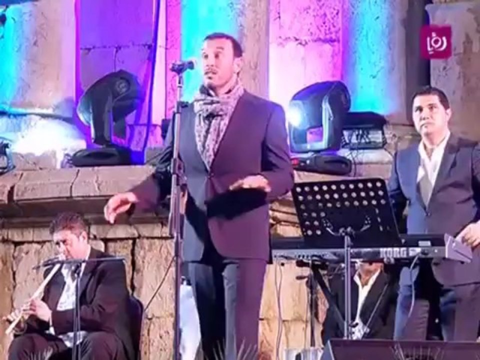 تغطية "رؤيا" لحفل القيصر كاظم الساهر على مسرح جرش 2013