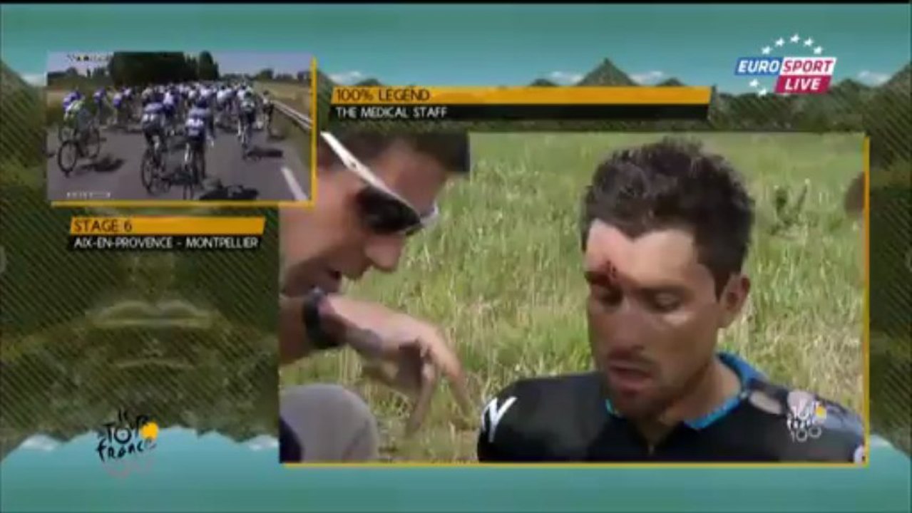 Fransa Bisiklet Turu : 100% Legend, the medical staff