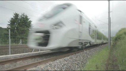 Des bogies du Creusot le train Regiolis d'Alstom