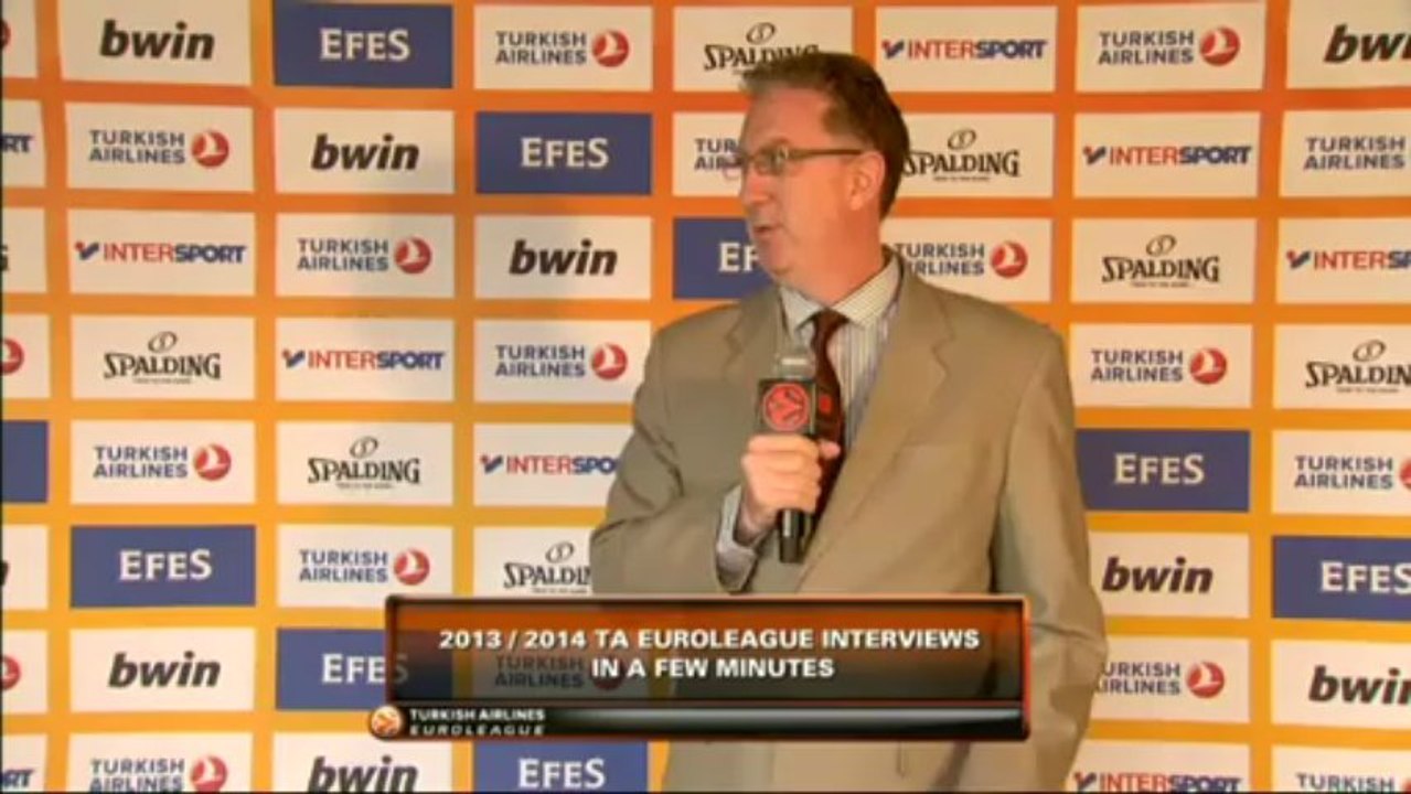 2013-2014 Turkish Airlines Euroleague Season Draw