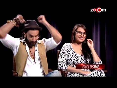 Sonakshi Sinha & Ranveer Singh talk about their onscreen chemistry in 'Lootera'