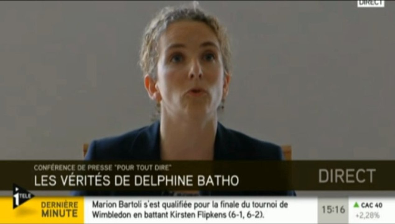 Toutes les vérités de Batho en moins de 3 minutes