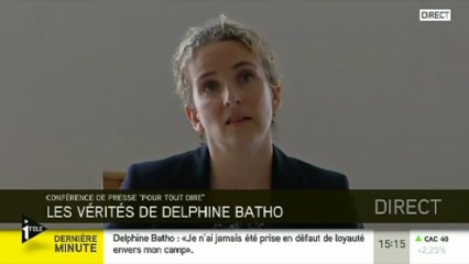 Delphine Batho "n'accepte pas le tournant de la rigueur qui ne dit pas son nom"