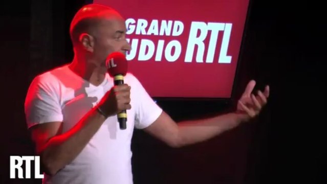 Patrick Bosso dans le Grand Studio Humour RTL présenté par Laurent Boyer