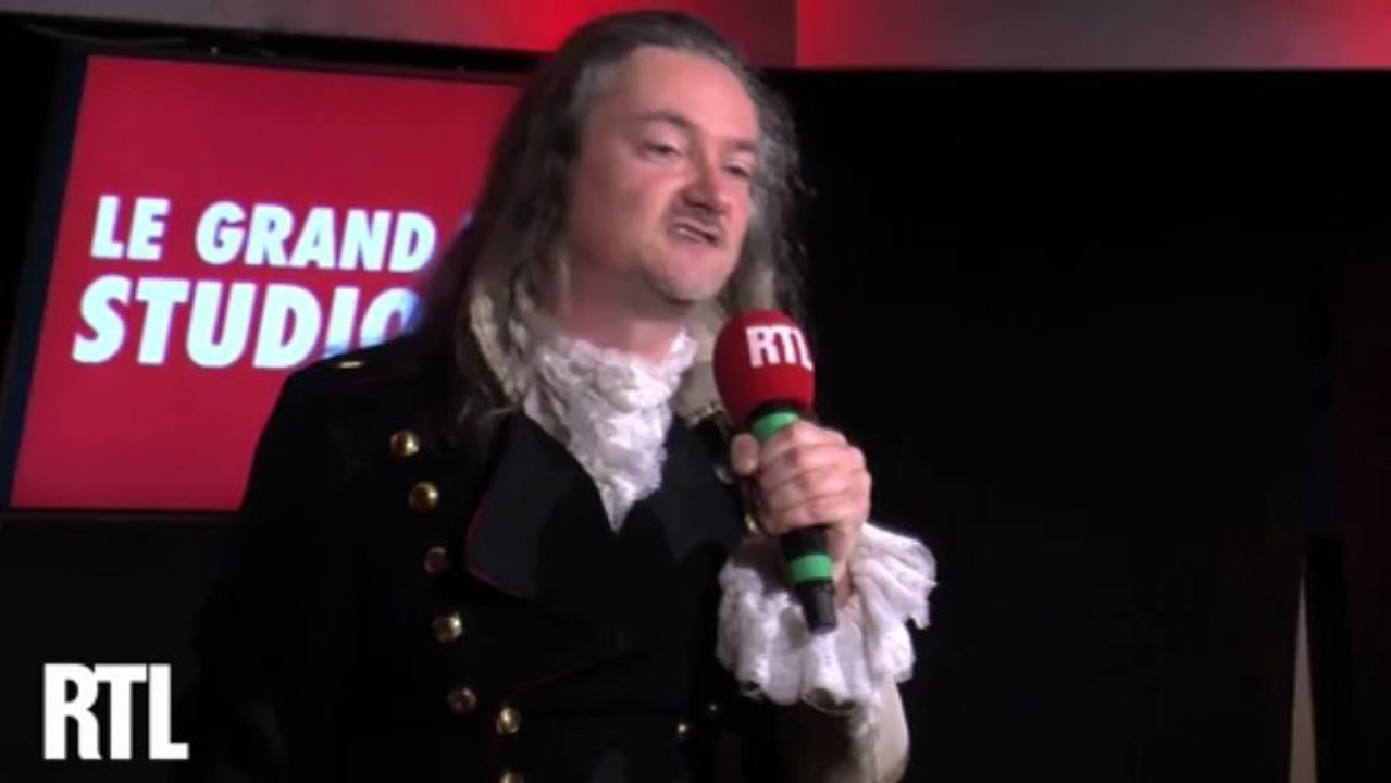 Xavier-Adrien Laurent dans le Grand Studio Humour RTL présenté par Laurent Boyer