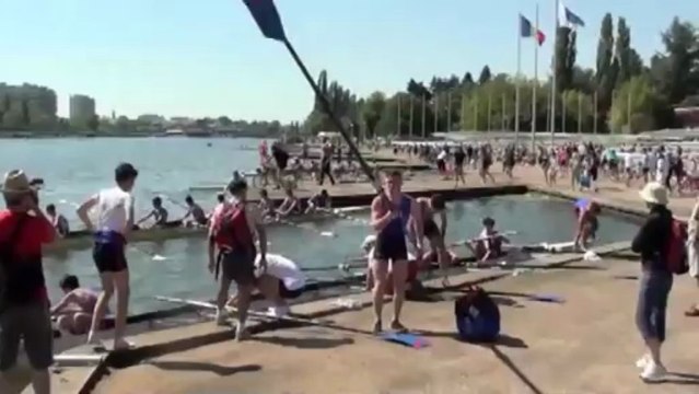 Teaser Championnat de France d'aviron Cadet et Junior - Vichy