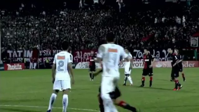 Copa Libertadores - Le coup franc de Scocco