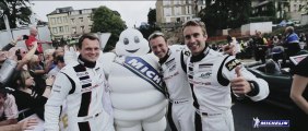 24 Heures du Mans 2013 - La Parade des pilotes vue par Michelin