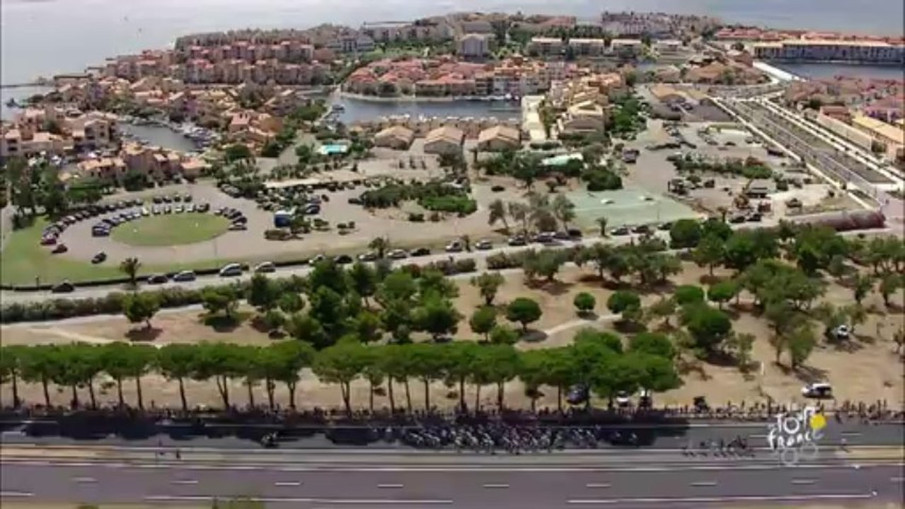 FR - Magazine 100% Tour / La bordure - Étape 6 (Aix-en-Provence > Montpellier)