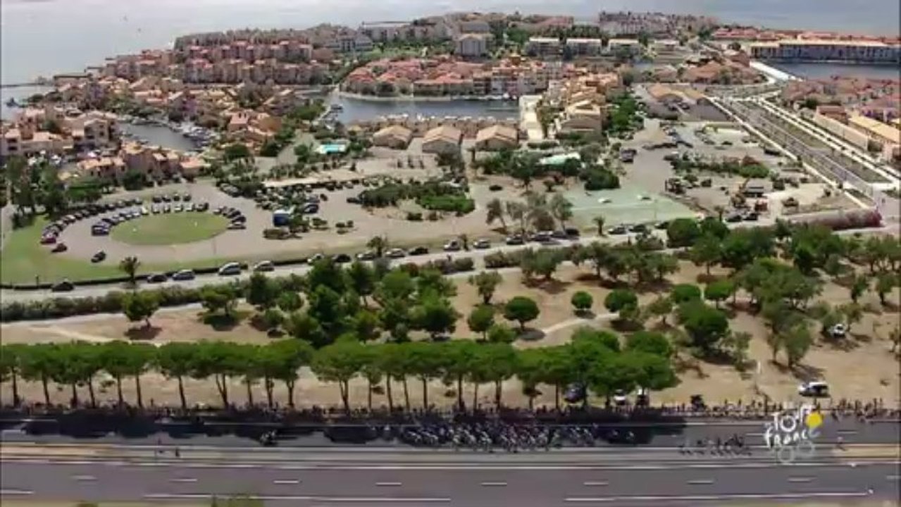 EN - Magazine 100% Tour / The Border - Stage 6 (Aix-en-Provence > Montpellier)