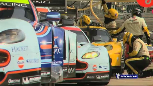 24 Heures du Mans 2013 - Tour de chauffe par Michelin