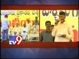 Chandrababu tells TDP workers to work for win in Panchayati polls