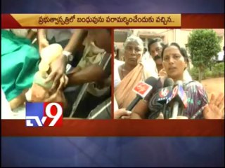 Former Naxalite Ganti Prasadam severely injured in attack