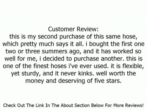 Gilmour 10-58075 8-ply Flexogen Hose 5/8-Inch-by-75-Foot, Green Review