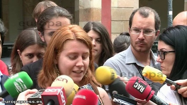 Presentan manifiesto por el 'derecho a decidir'