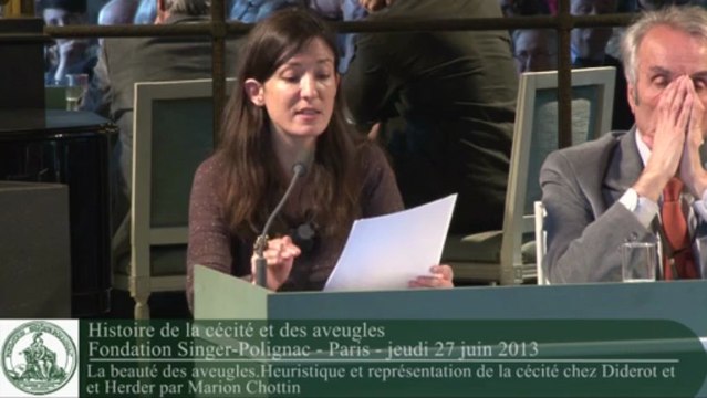 Histoire de la cécité et des aveugles - Marion Chottin