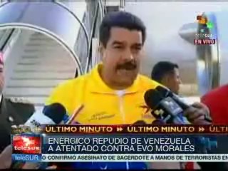 Maduro confirmó asistencia a cumbre Unasur en Cochabamba