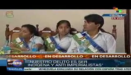 Morales: "Haremos respetar el derecho internacional"