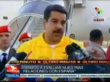 Maduro condenó secuestro internacional a Evo Morales