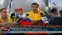 Estamos consolidando relaciones con Rusia y Bielorrusia: Pdte. Maduro