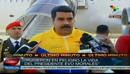 Presidente Maduro revisará relaciones con España