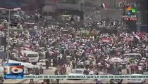 Presidente interino de Egipto es juramentado tras golpe de Estado