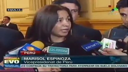 CIA ordenó cierre de aeropuertos a Evo Morales: Arreaza