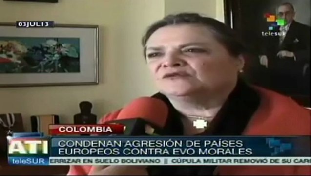 Izquierda colombiana condena acciones en contra de Evo Morales