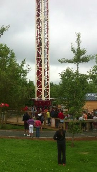 [PARC DU BOCASSE] Lancement de la Flash Tower - Nouveauté 2013