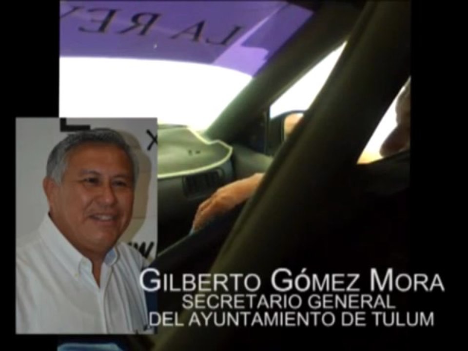Secretario General del Ayuntamiento de Tulum, Gilberto Gómez Mora, pide votos a cambio de dinero