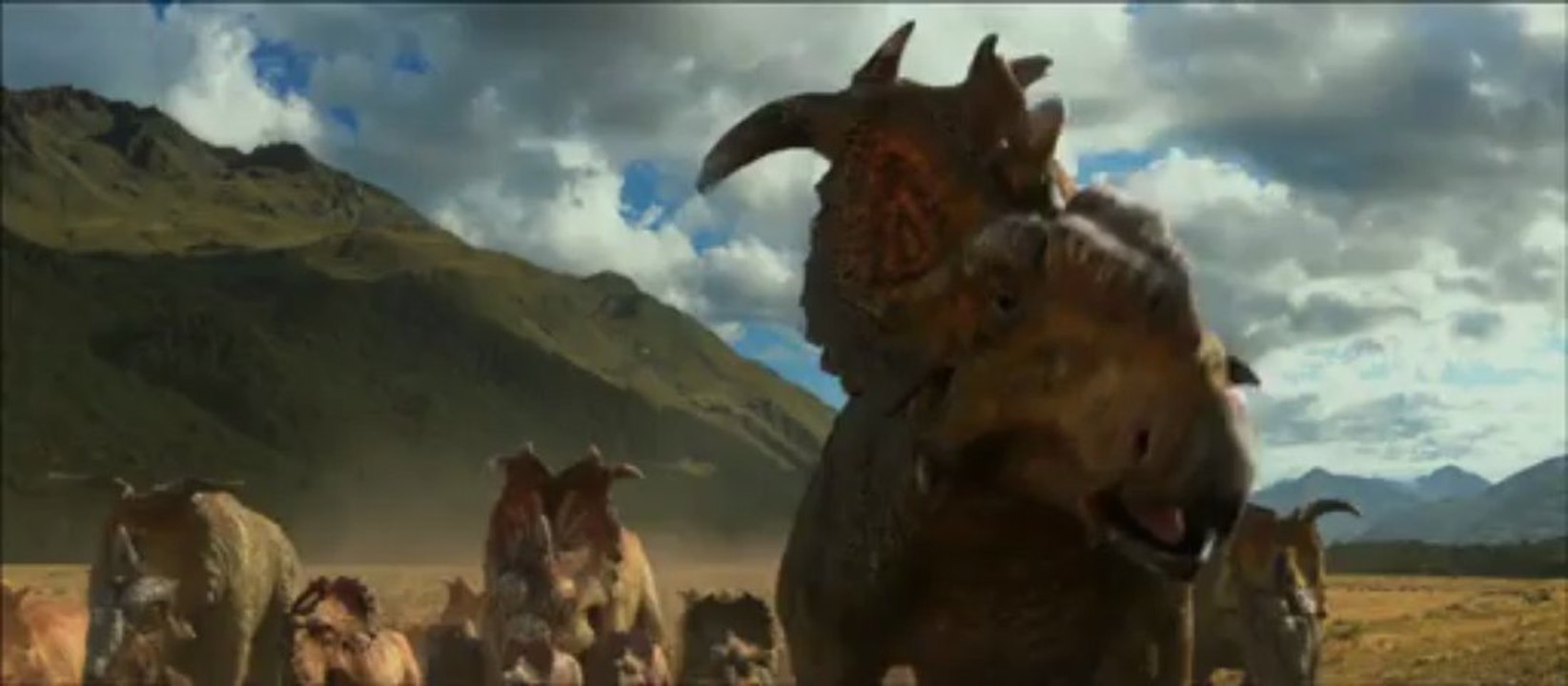 Caminando entre dinosaurios 3D - Trailer en español (HD) - Vídeo Dailymotion