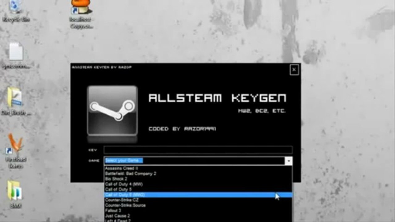 {UPDATED}Steam Key Generator - Only Working keygen + Proof[JULY 2013}