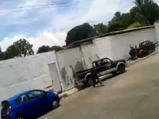 Balacera en bodega de Catemaco, Veracruz