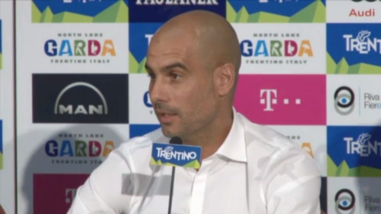 Guardiola verzückt: "Robben ist ein Geschenk"