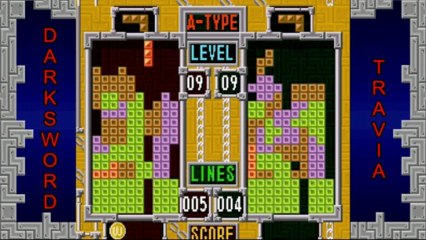 [15] I love old game - Tetris