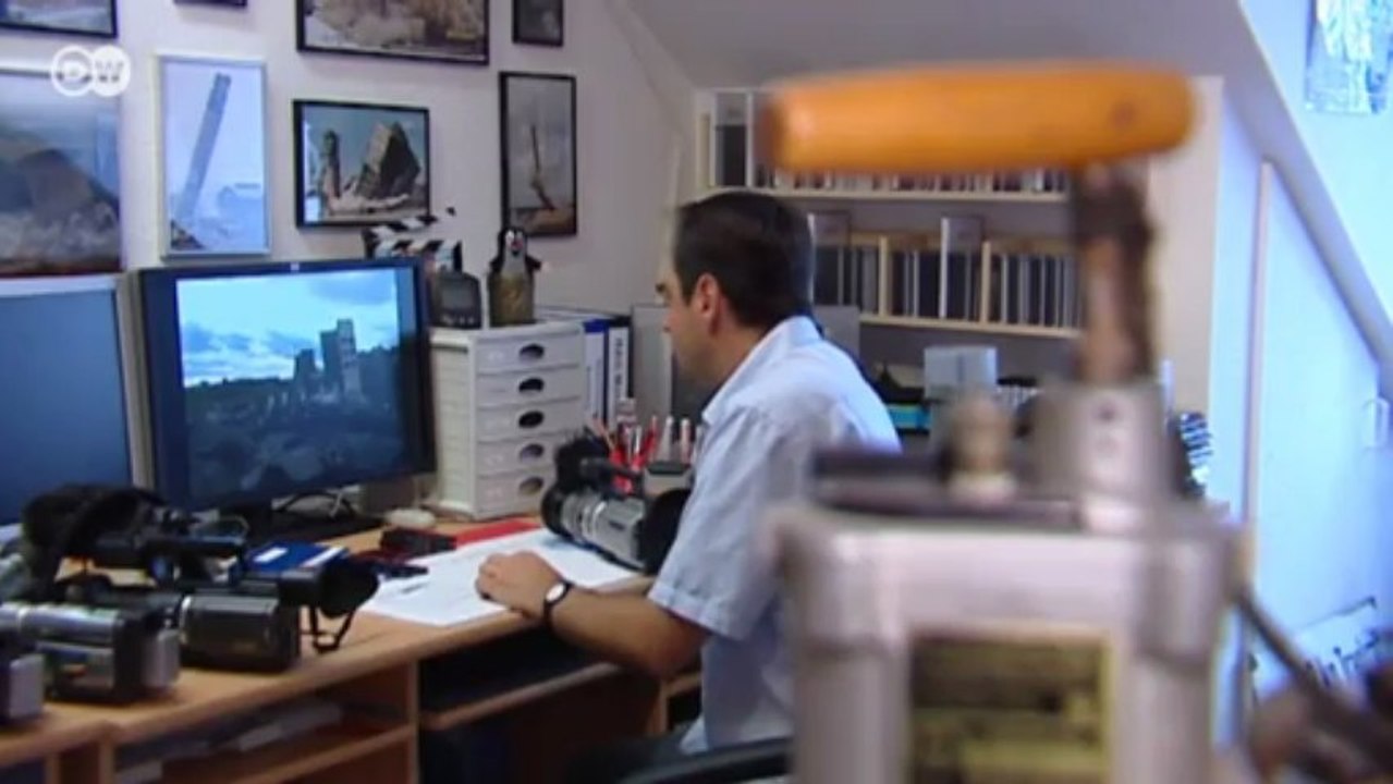Michael Dammer, fotógrafo de explosiones | Euromaxx