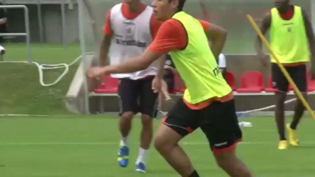 Le stage à Stans vu par Raphaël Guerreiro