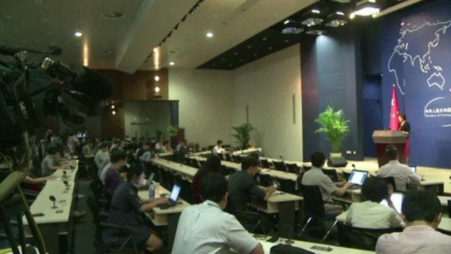 China respects Egyptians' choice to topple Morsi